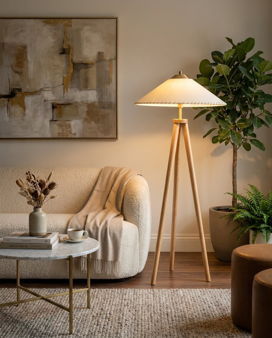 Jarrowstone-gulvlampe
