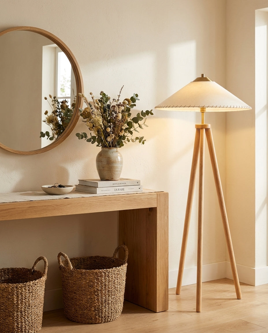 Jarrowstone-gulvlampe