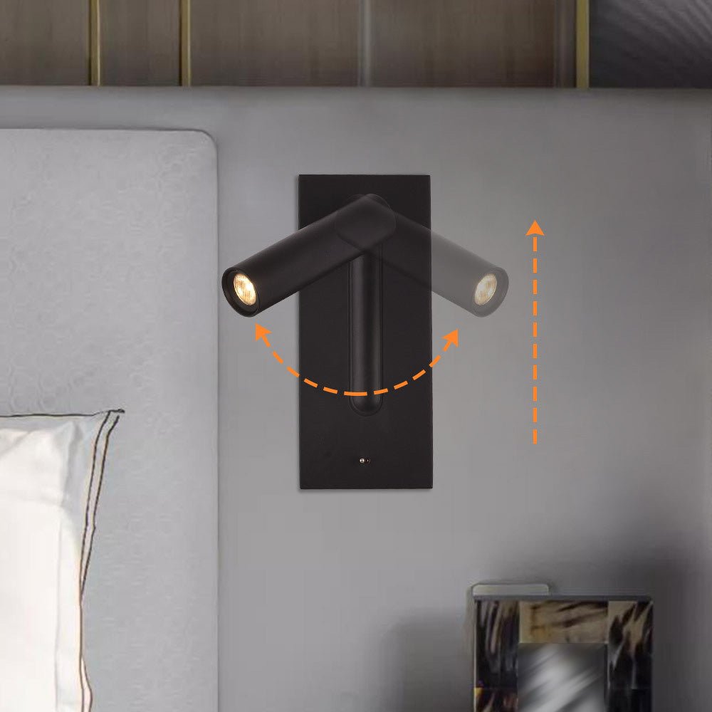 Wallace moderni minimalistinen kääntyvä seinävalaisin