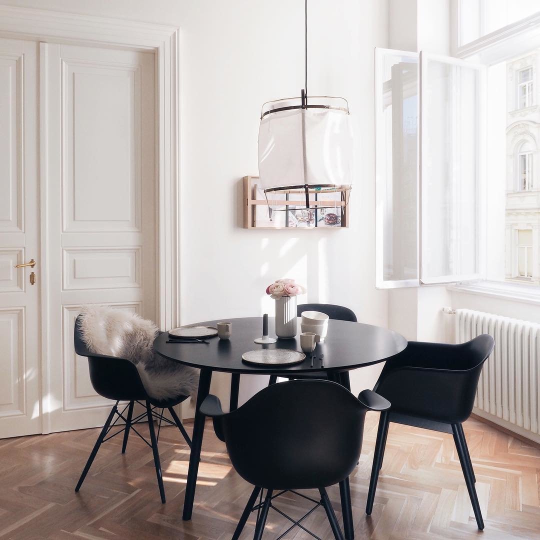 Arioelia-pendel med bambusskærm til stuen