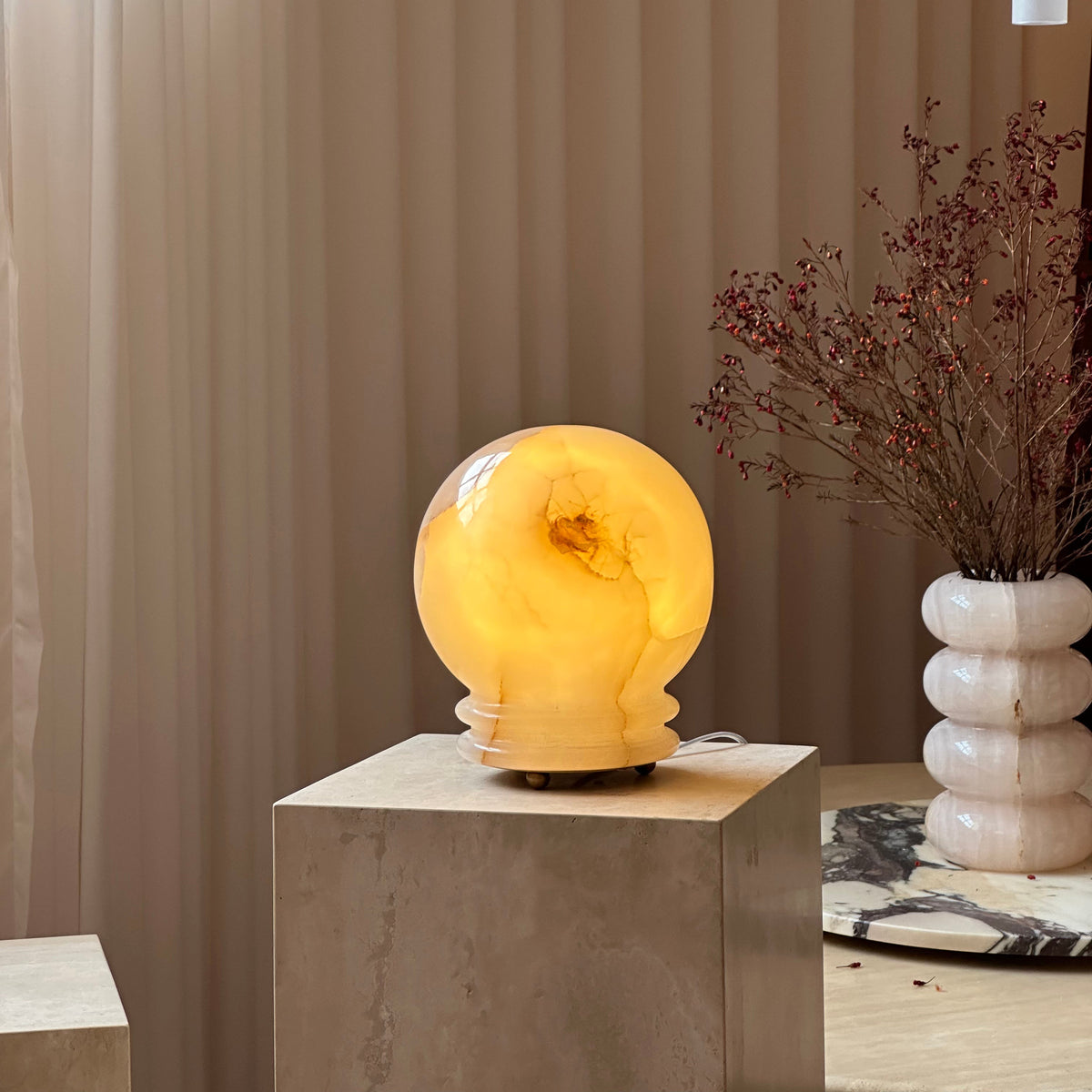 Amberia-bordlampe