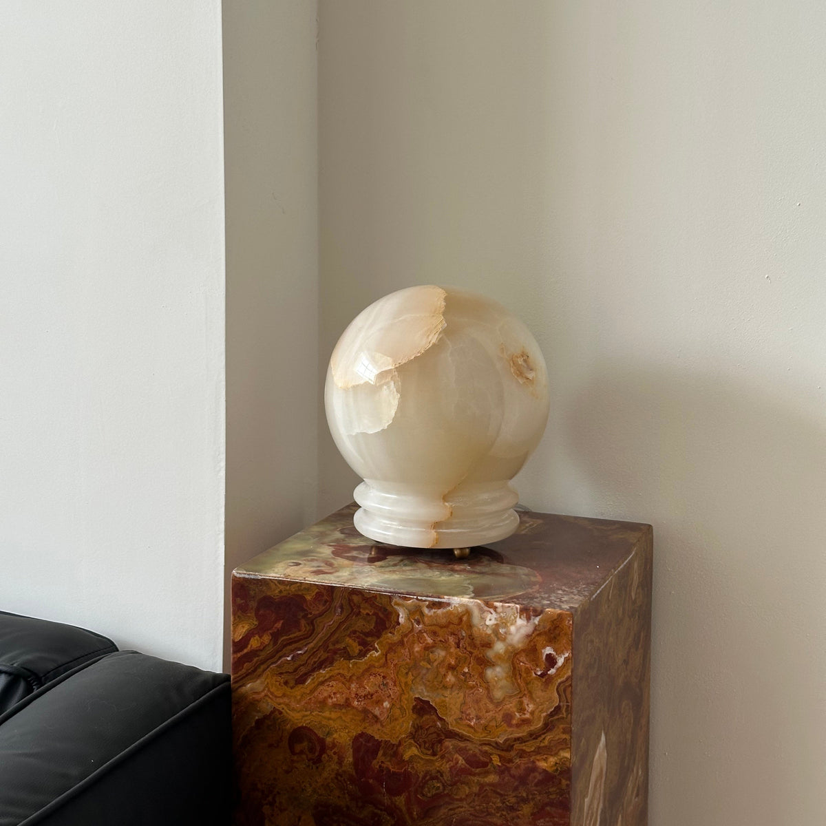 Amberia-bordlampe