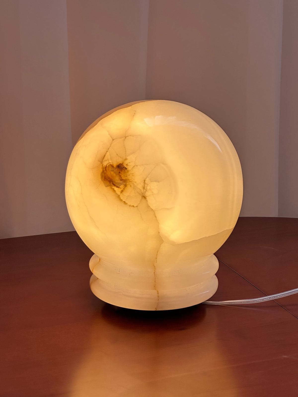 Amberia-bordlampe