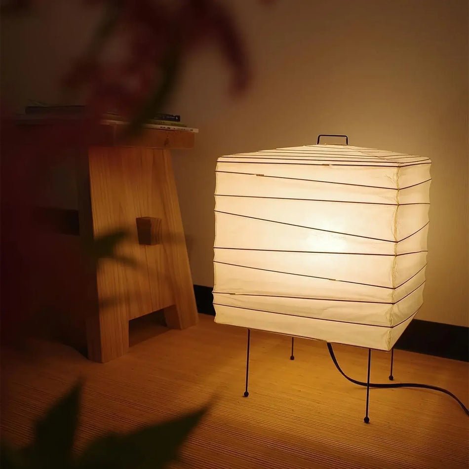 Mith orientalsk bordlampe i papir