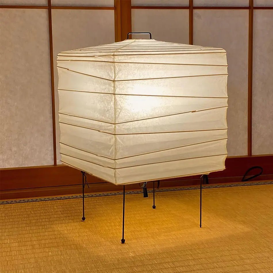Mith orientalsk bordlampe i papir