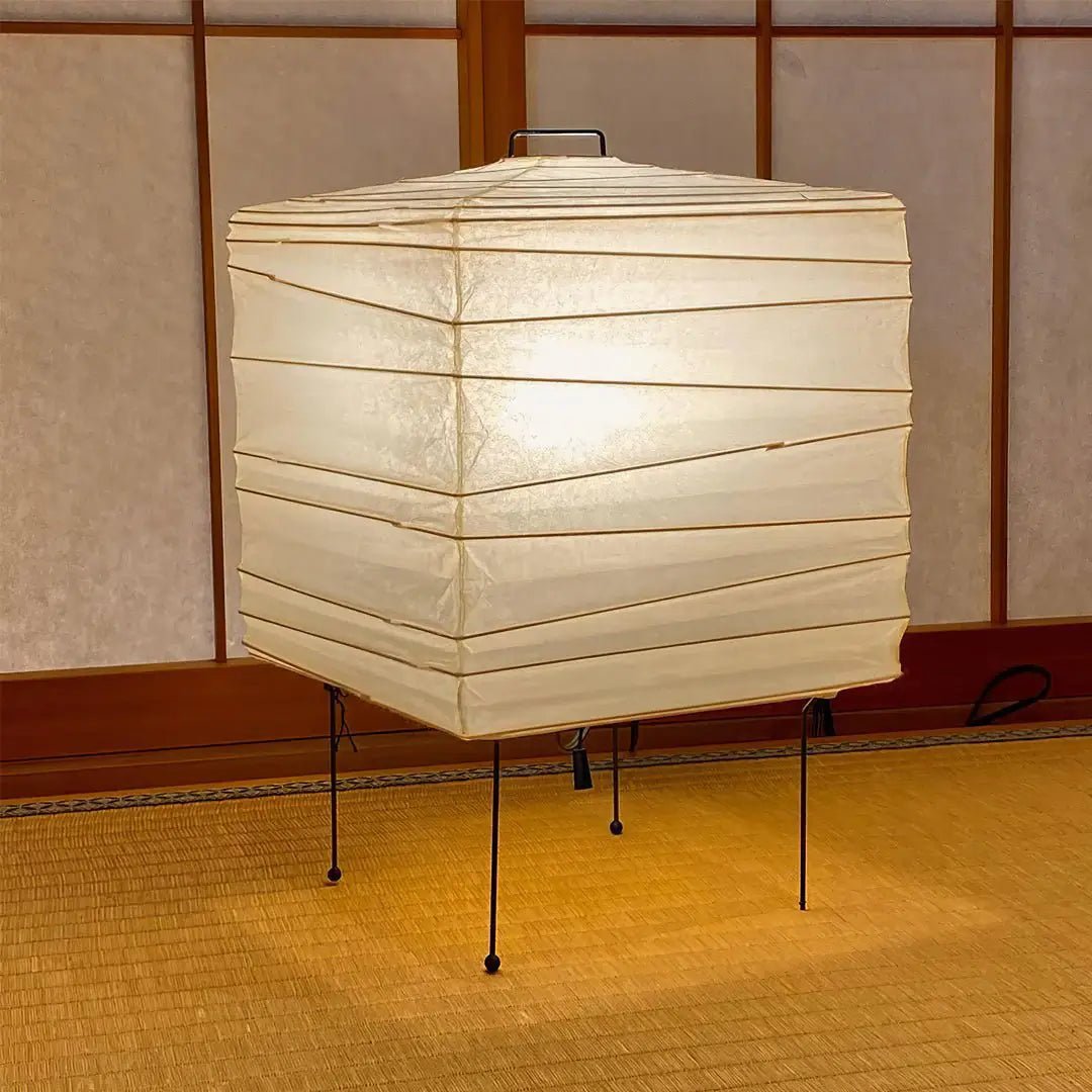 Mith orientalsk bordlampe i papir