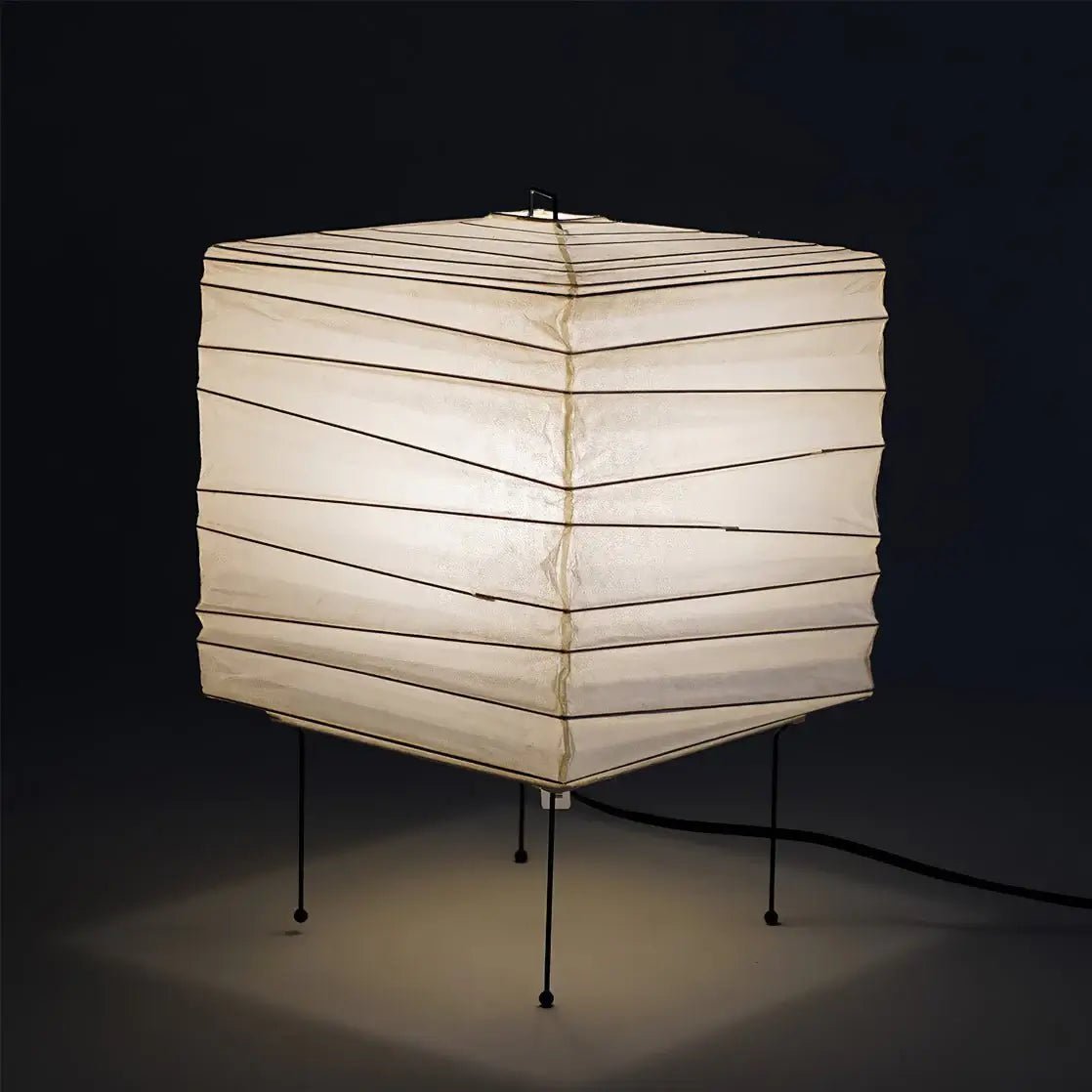 Mith orientalsk bordlampe i papir