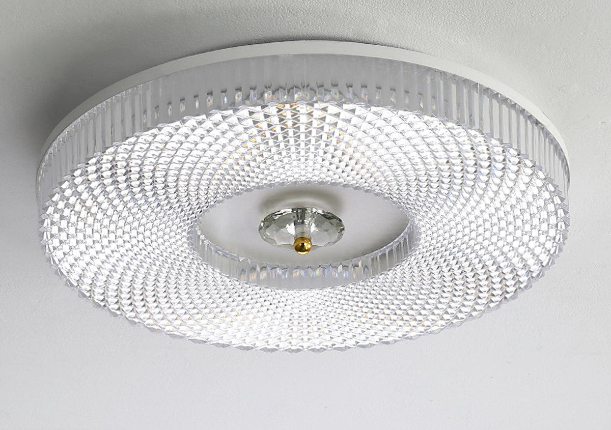 Nirenaine LED-loftljós úr akrýl fyrir loft
