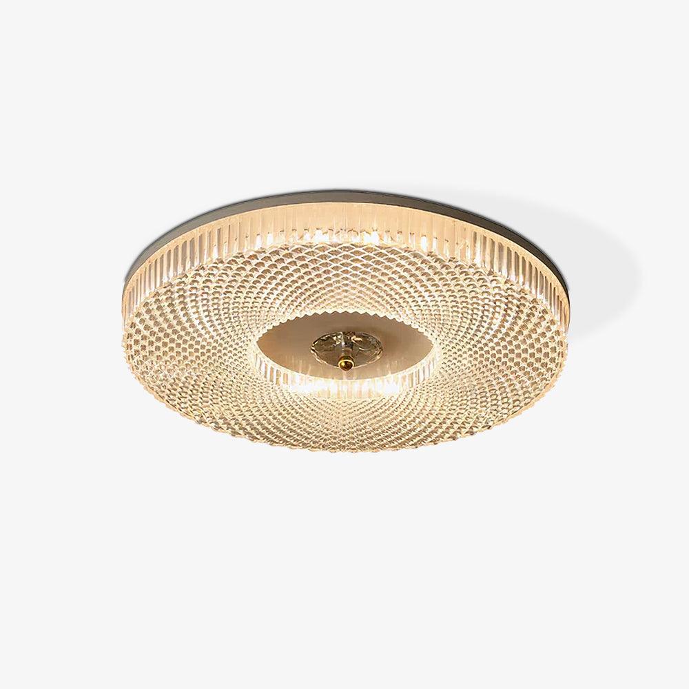 Nirenaine LED-loftljós úr akrýl fyrir loft