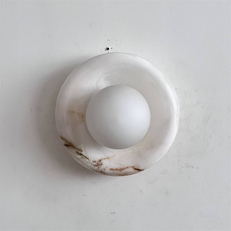 Aursilos-væglampe