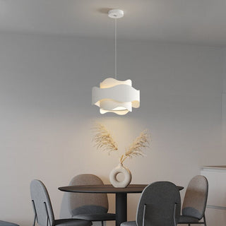 Bella Konst Deco Blomma Form Metall Pendellampor, Vit, Köksö/Vardagsrum/Matsal/Sovrum