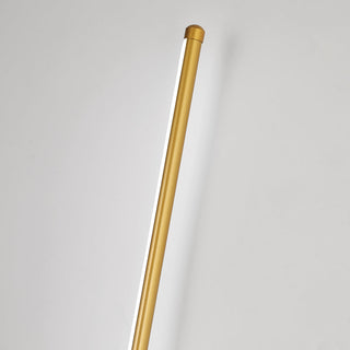 Leigh Design Linjär LED Vägglampa Svart/Guld Metall+Silikagel Runda/Fyrkant Vardagsrum/Sovrum