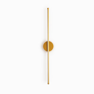Leigh Design Linjär LED Vägglampa Svart/Guld Metall+Silikagel Runda/Fyrkant Vardagsrum/Sovrum