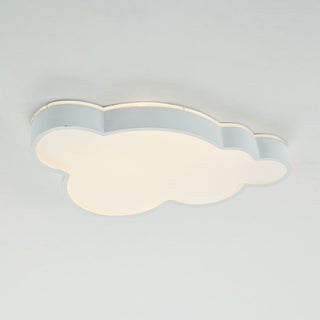 Minori Modern Taklampa Moln Plafond, Vit, Metall