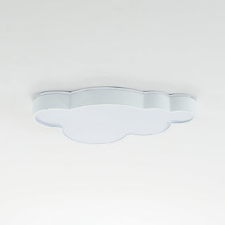 Minori Modern Taklampa Moln Plafond, Vit, Metall