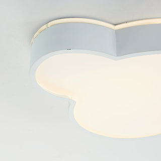 Minori Modern Taklampa Moln Plafond, Vit, Metall