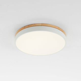 Morandi Nordisk LED Rund Metall Akryl Taklampa Sovrum Vardagsrum