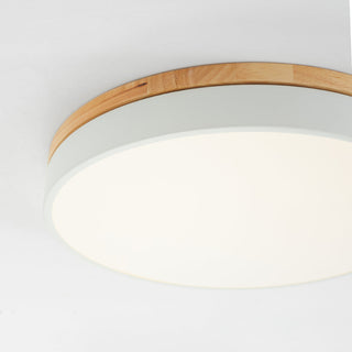 Morandi Nordisk LED Rund Metall Akryl Taklampa Sovrum Vardagsrum