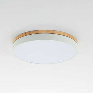 Morandi Nordisk LED Rund Metall Akryl Taklampa Sovrum Vardagsrum