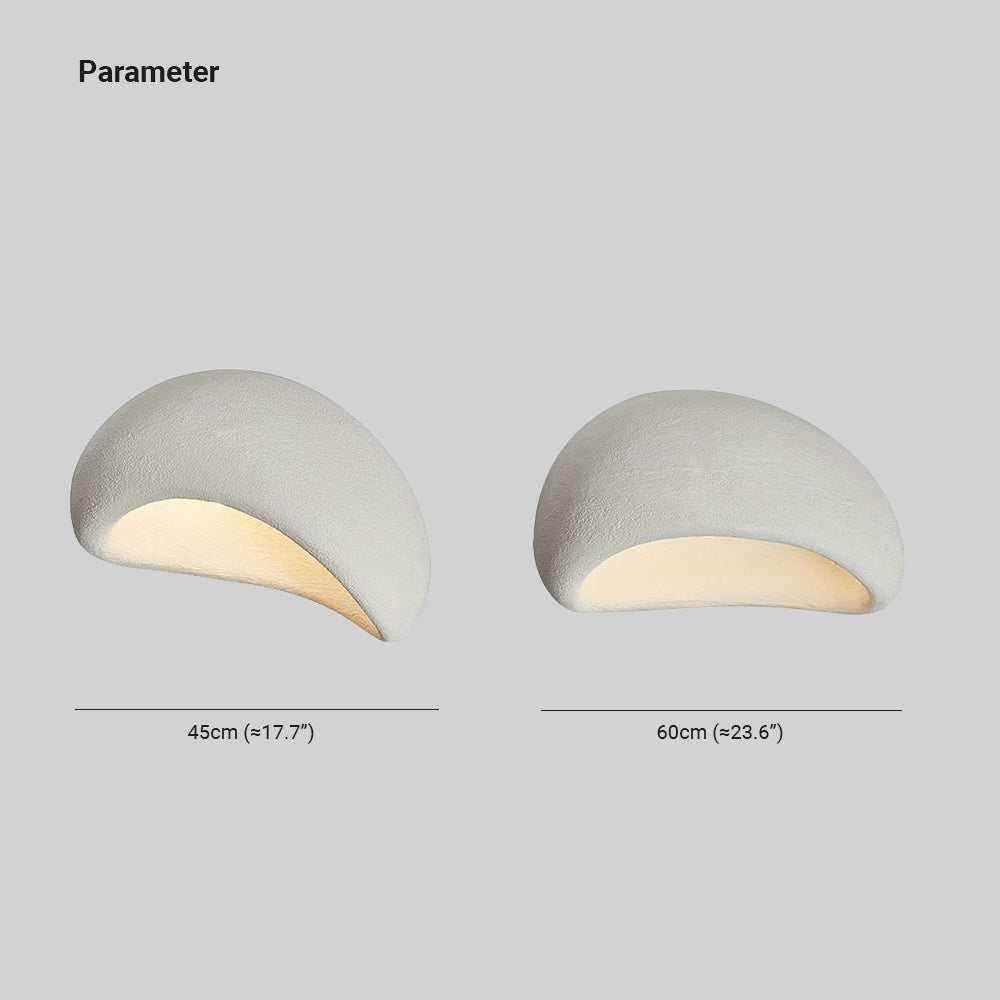 Avi modern infälld taklampa, harts, matsal