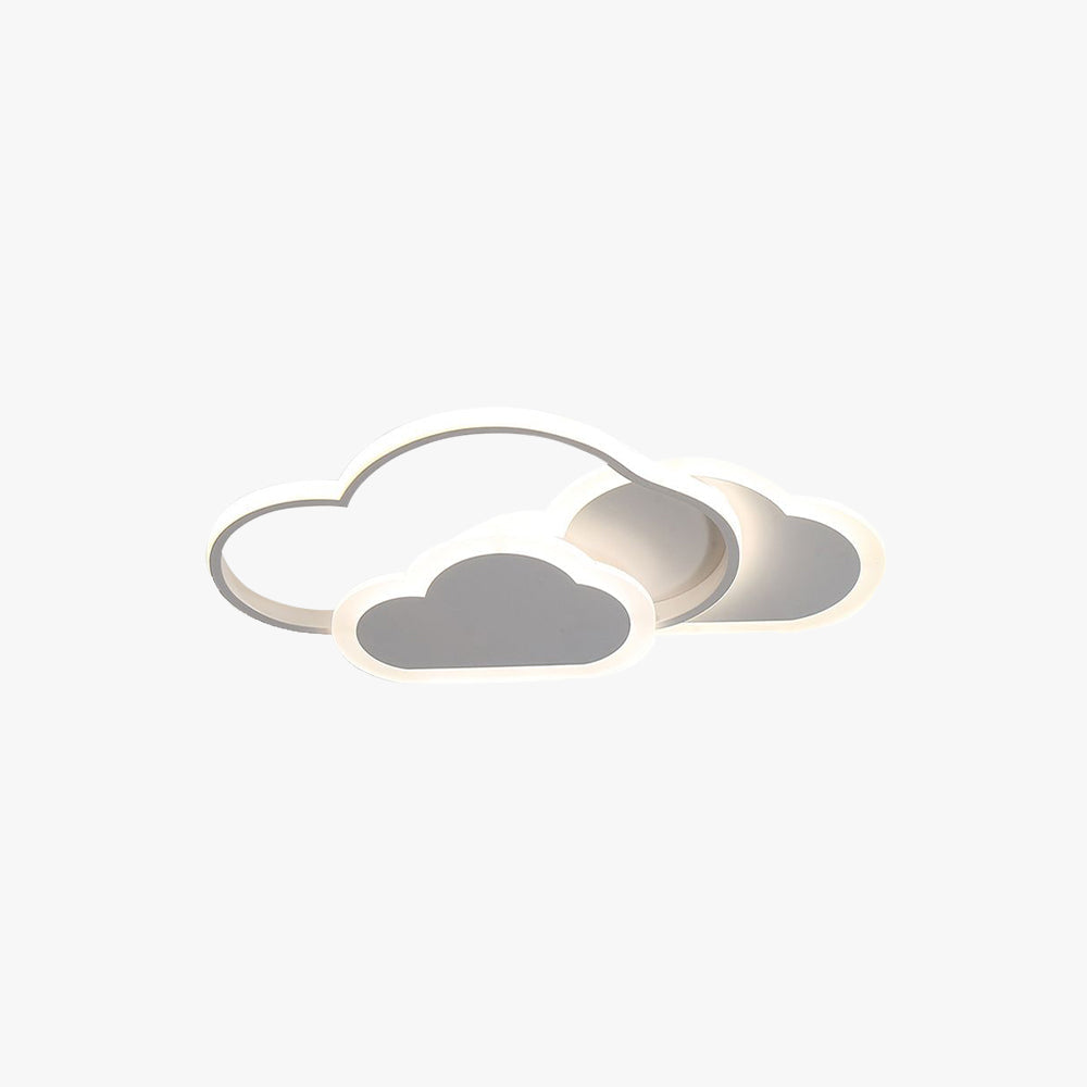 Candeeiro de teto LED Aria, com montagem rente ao teto, em forma de estrela, de designer
