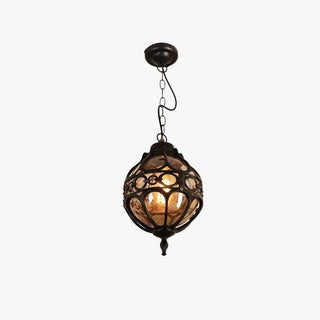 Alessio Vintage Boll Metall LED Pendellampa Vardagsrum Sovrum