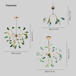 Javon Modern Design Dekorativ LED Ljuskronor Sovrum Vardagsrum