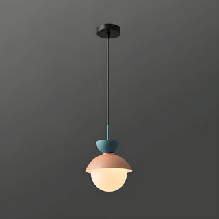 Cairns Design Minimalistisk LED Pendellampa Metall Svart/Grå/Rosa/grön Vardagsrum/Matsal/Sovrum