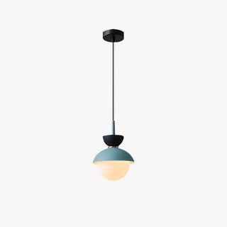Cairns Design Minimalistisk LED Pendellampa Metall Svart/Grå/Rosa/grön Vardagsrum/Matsal/Sovrum