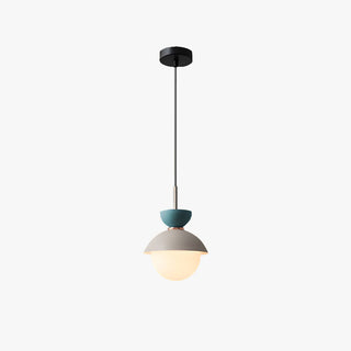 Cairns Design Minimalistisk LED Pendellampa Metall Svart/Grå/Rosa/grön Vardagsrum/Matsal/Sovrum