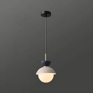 Cairns Design Minimalistisk LED Pendellampa Metall Svart/Grå/Rosa/grön Vardagsrum/Matsal/Sovrum