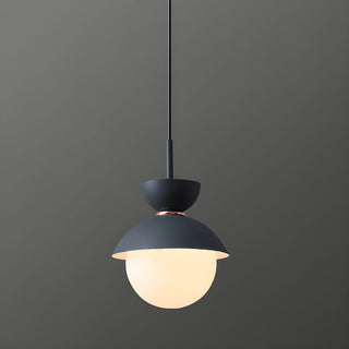 Cairns Design Minimalistisk LED Pendellampa Metall Svart/Grå/Rosa/grön Vardagsrum/Matsal/Sovrum