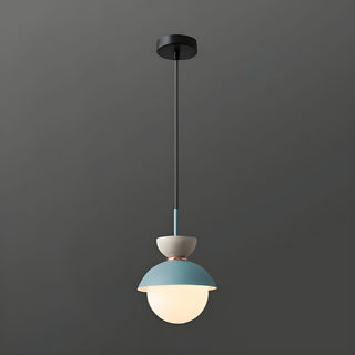 Cairns Design Minimalistisk LED Pendellampa Metall Svart/Grå/Rosa/grön Vardagsrum/Matsal/Sovrum