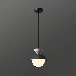 Cairns Design Minimalistisk LED Pendellampa Metall Svart/Grå/Rosa/grön Vardagsrum/Matsal/Sovrum