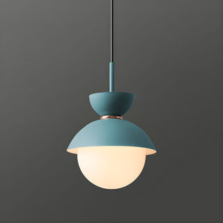 Cairns Design Minimalistisk LED Pendellampa Metall Svart/Grå/Rosa/grön Vardagsrum/Matsal/Sovrum