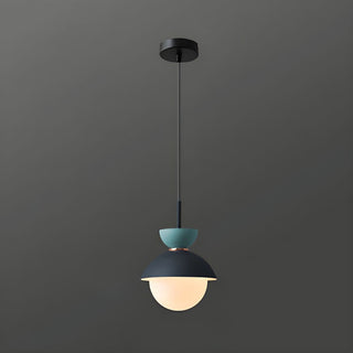 Cairns Design Minimalistisk LED Pendellampa Metall Svart/Grå/Rosa/grön Vardagsrum/Matsal/Sovrum