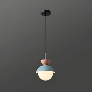 Cairns Design Minimalistisk LED Pendellampa Metall Svart/Grå/Rosa/grön Vardagsrum/Matsal/Sovrum
