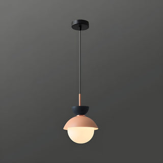 Cairns Design Minimalistisk LED Pendellampa Metall Svart/Grå/Rosa/grön Vardagsrum/Matsal/Sovrum