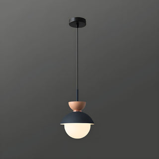 Cairns Design Minimalistisk LED Pendellampa Metall Svart/Grå/Rosa/grön Vardagsrum/Matsal/Sovrum