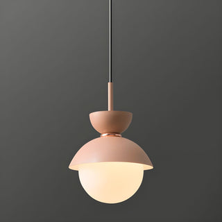 Cairns Design Minimalistisk LED Pendellampa Metall Svart/Grå/Rosa/grön Vardagsrum/Matsal/Sovrum
