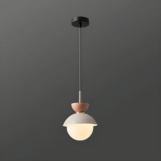 Cairns Design Minimalistisk LED Pendellampa Metall Svart/Grå/Rosa/grön Vardagsrum/Matsal/Sovrum