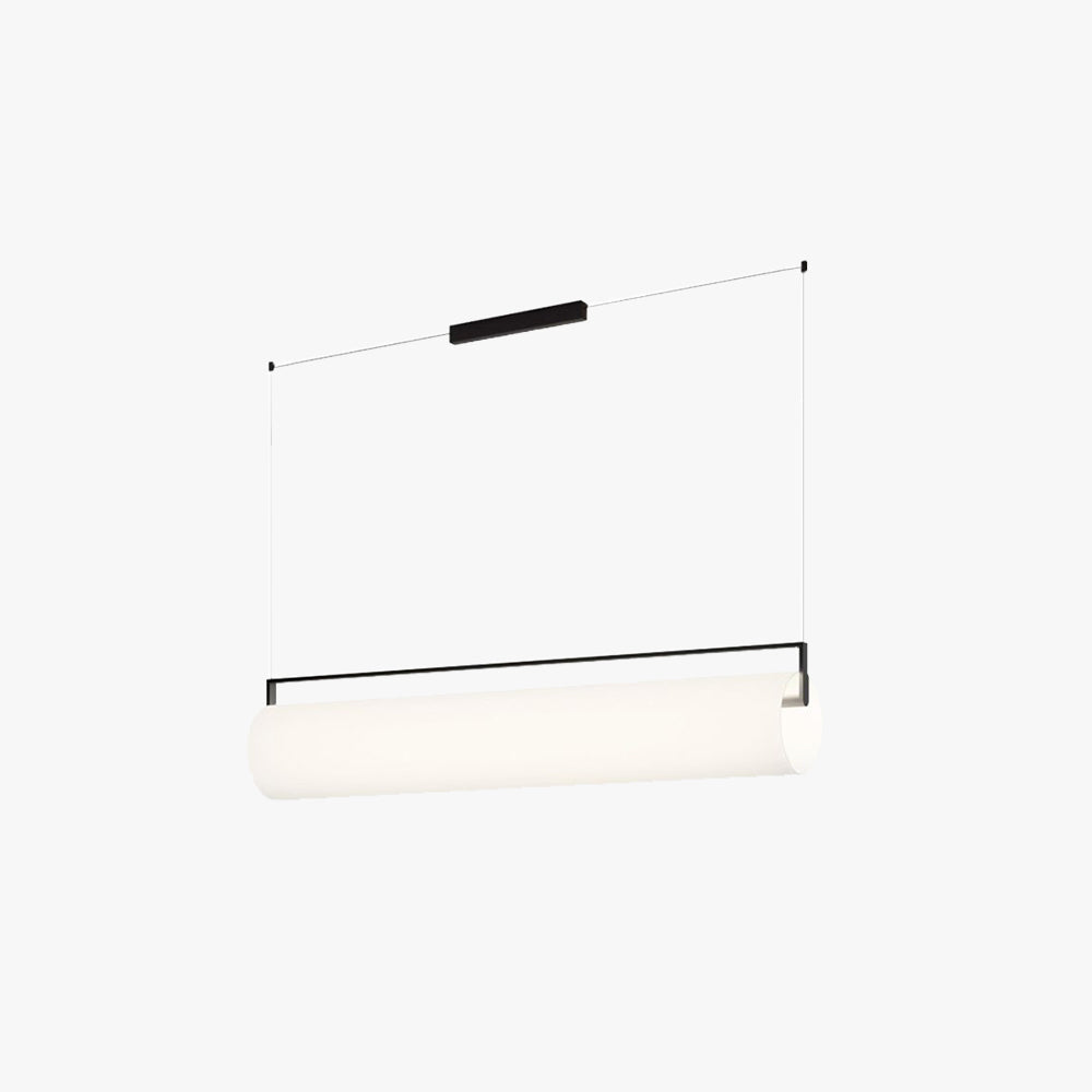 Arisha designerpendel med cylindrisk form og lineært design