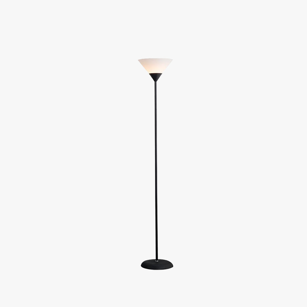 Morandi moderne kopformet gulvlampe, flere farver, metal