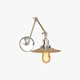 Alessio Design LED Vägglampa Metall Mässing/Koppar/Antik Mässing/Krom Vardagsrum/Sovrum
