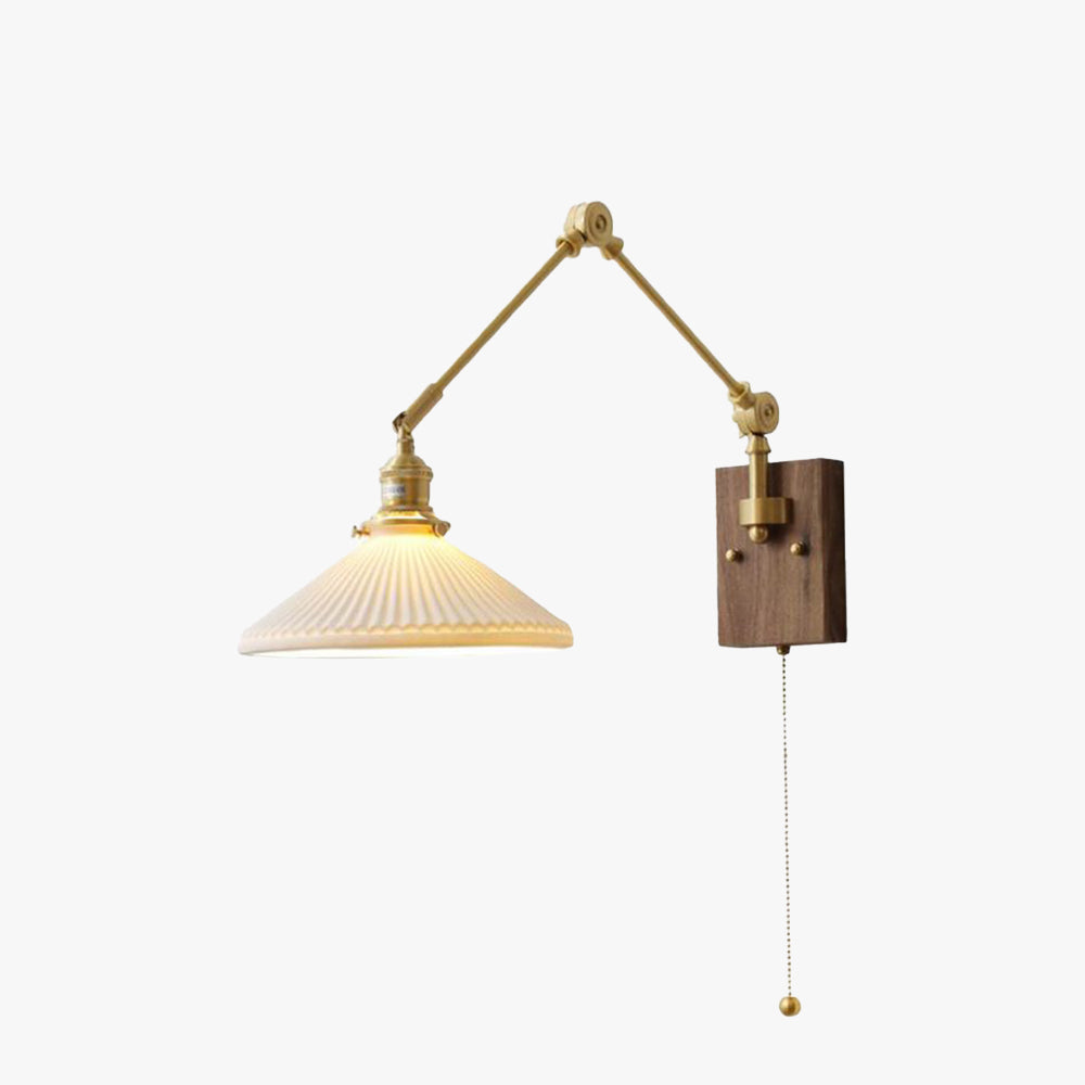 Muto Wall Lamp Modern, Folding Adjustable Metal, Study Room