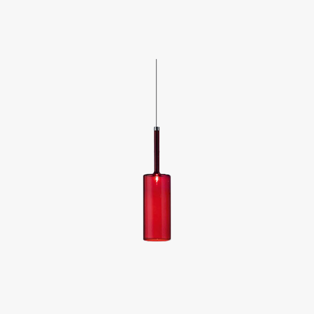 Valentina minimalistisk moderne LED-pendellampe i glas, 3 stilarter