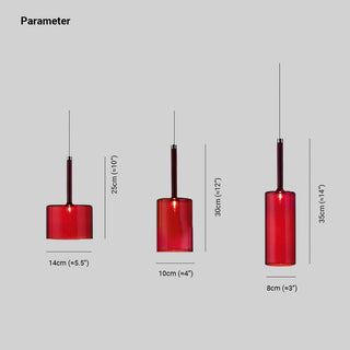 Hailie Modern Dekorativ LED Pendellampa Glas Badrum Vardagsrum