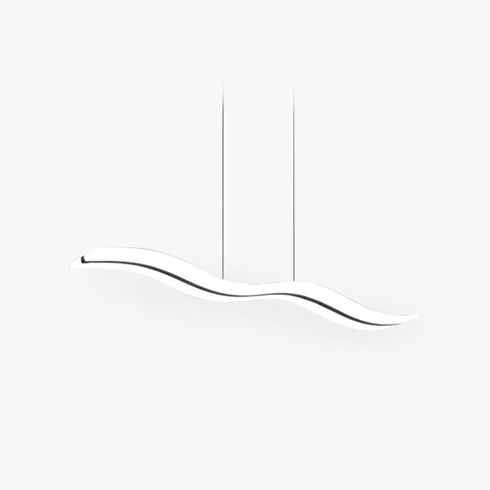 Arisha minimalistinen aaltomainen riippuvalaisin