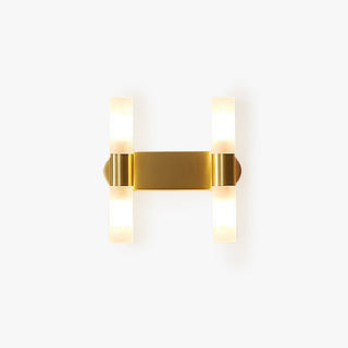 Leigh Modern Cylindrisk Metall LED Vägglampa Sovrum Vardagsrum