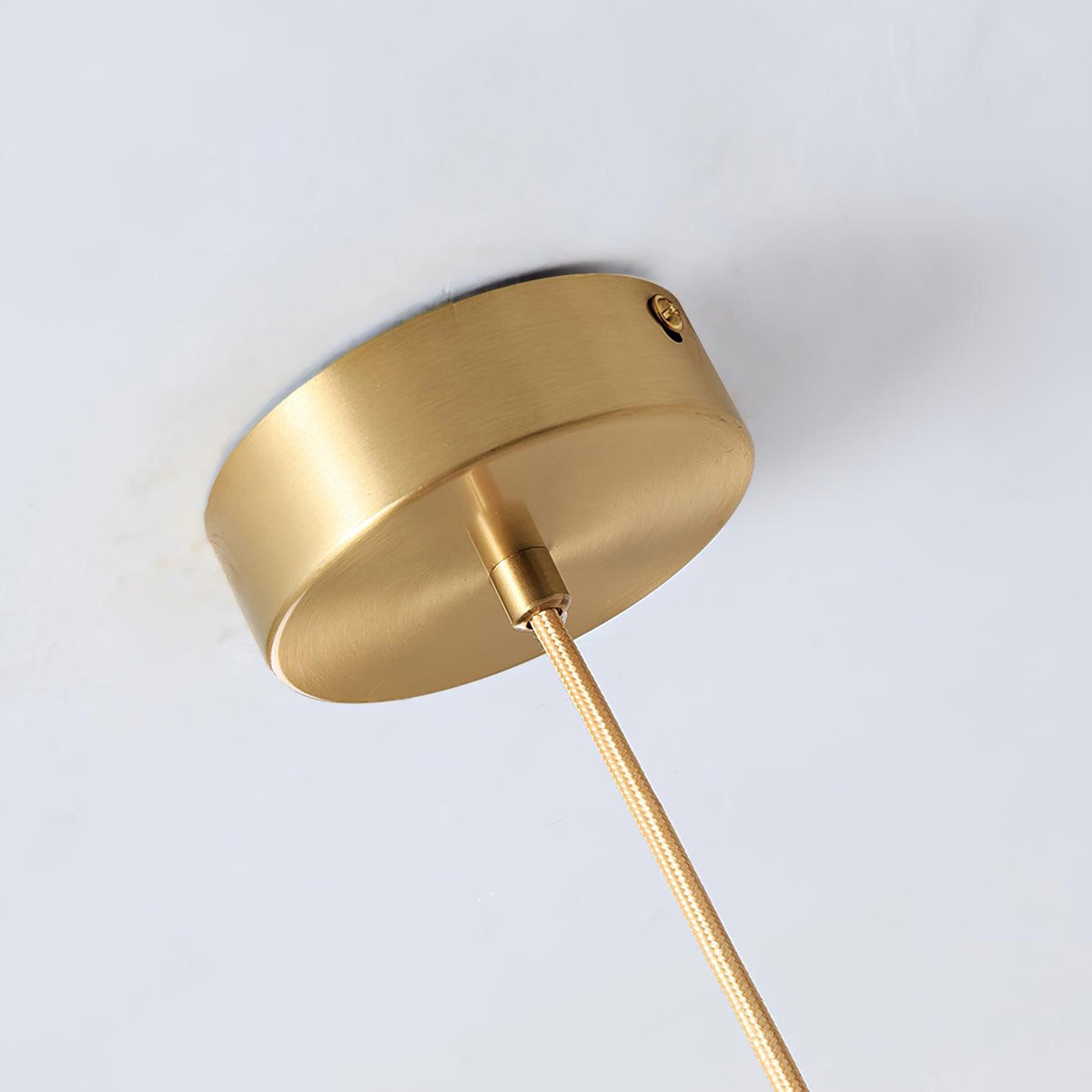 Lustre glæsilegt kristalshengiljós